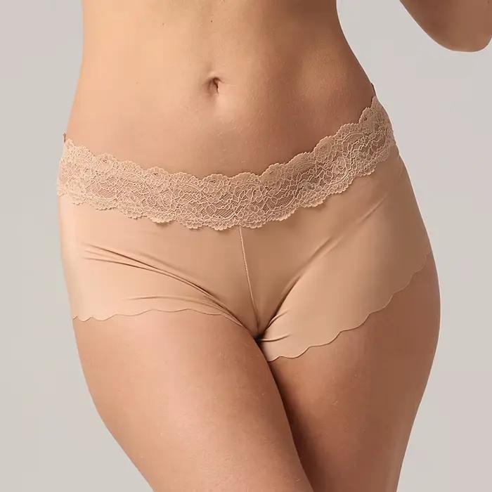 BZEL módne ženské nohavičky čipka Sexy leopardí výstrih Lingerie očarujúca spodná bielizeň priedušné boxerky žena Boyshorts trenírky