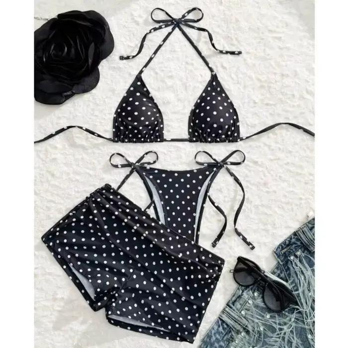 2026 Sexy Bikini pre ženy Trojdielne Plavky Plážové Oblečenie na Plávanie Brazílske