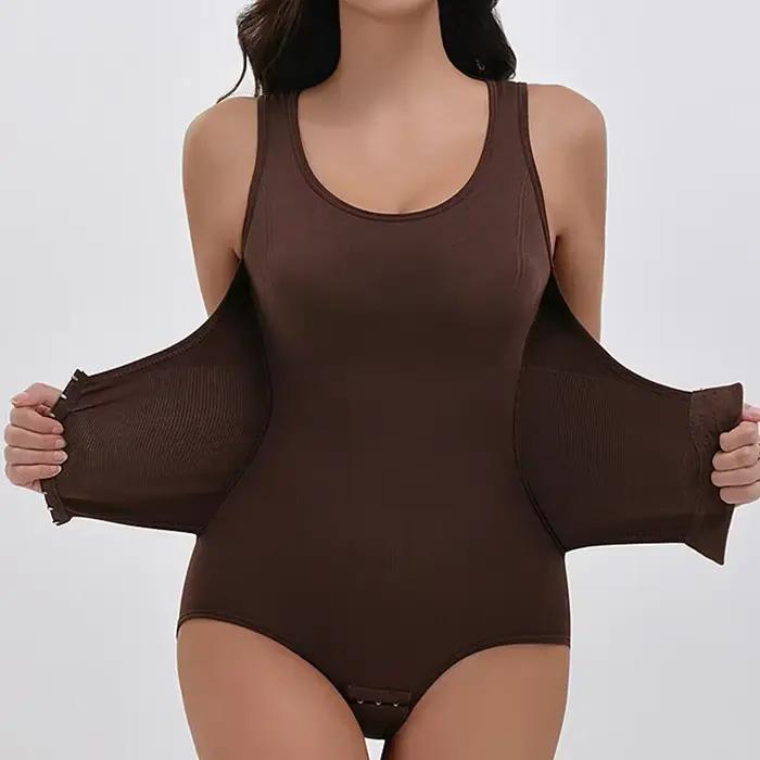 Nový tvarovací body na chudnutie pre ženy so zipsom a pásom