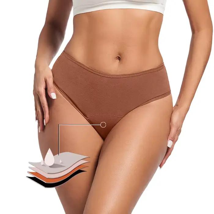 Menštruačné nohavičky s vysokým pásom