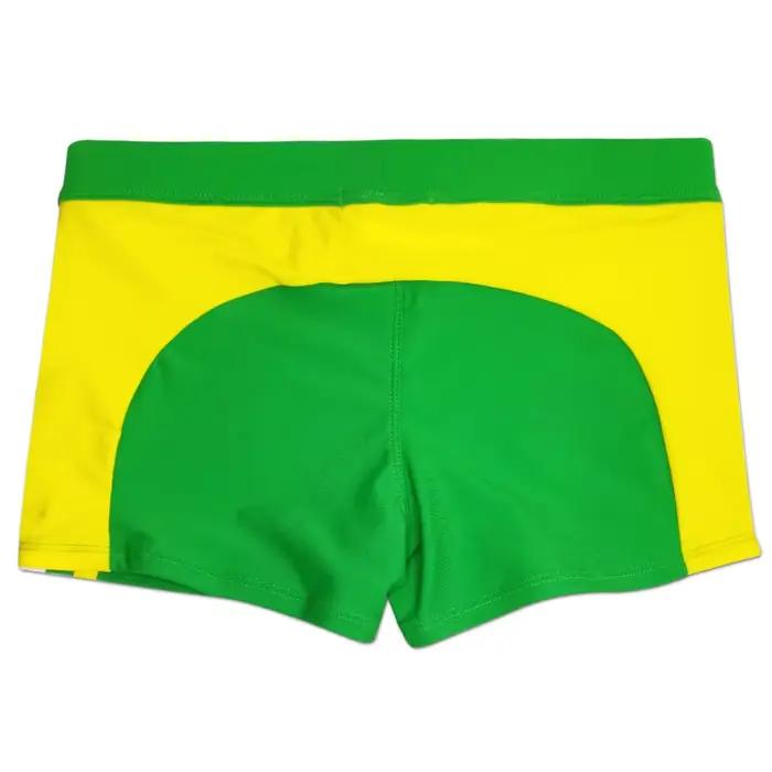 Sexy pánske plavky, rýchloschnúce plavky so zipsovým vreckom