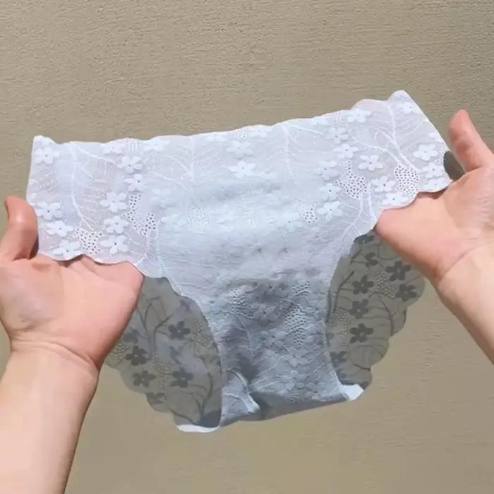 Sexy čipkované nohavičky pre ženy, jemné spodné prádlo, sexy lingerie pre ženy
