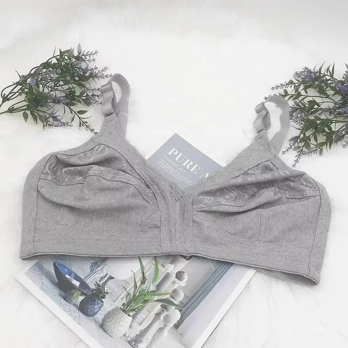Soutien-gorge Push Up grande taille pour femmes, couverture complète, bonnet D E F, sous-vêtements sans couture, en coton Bh 115E 110E 105E 100E 95E 90E85E C02