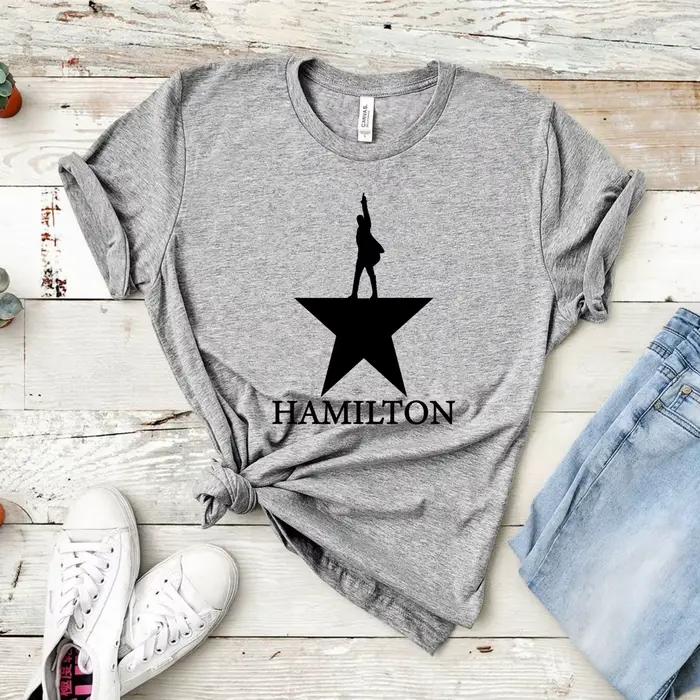 Zlaté tričko Hamilton, Broadway muzikál