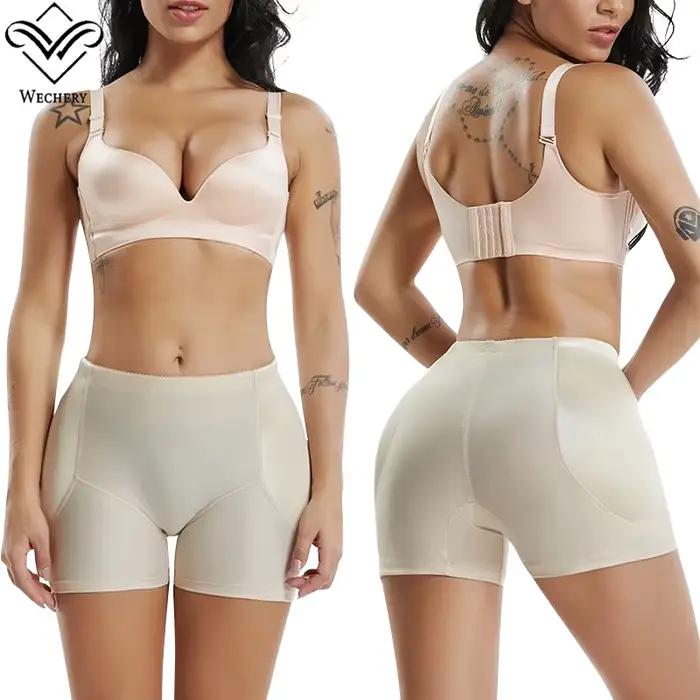 Sexy faux asses corps Shapers femmes sous-vêtements bout à bout grande taille rembourré culotte fesses rehausseur hanche coussinets Shapewear