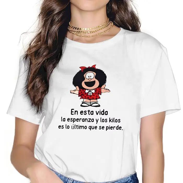 Mafalda - Tričko s kresleným motívom pre dievčatá