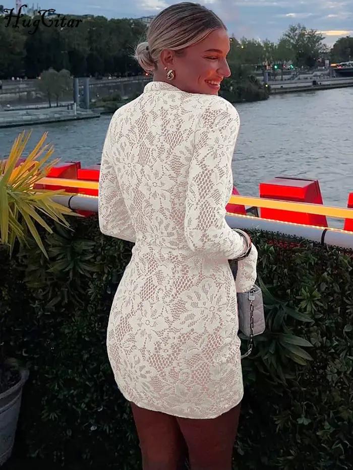Robe hugcitar-mini polyester avec col roulé et empiècement patchwork pour femmes décontractées occasions spéciales