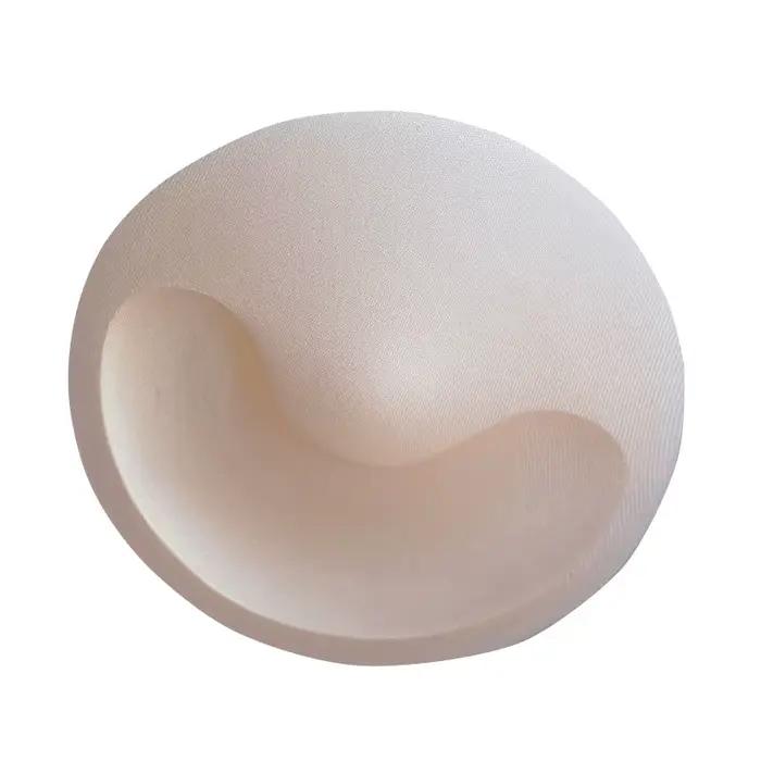 12 cm malé biele čierne nahé okrúhle vložky do podprsenky Push Up prsia podprsenka výplň