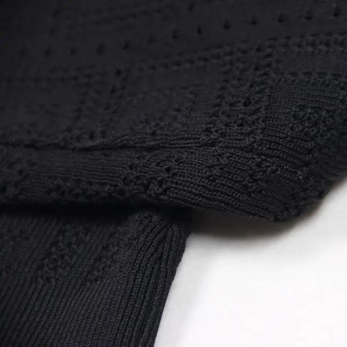Dámsky elastický cardigan s okrúhlym výstrihom