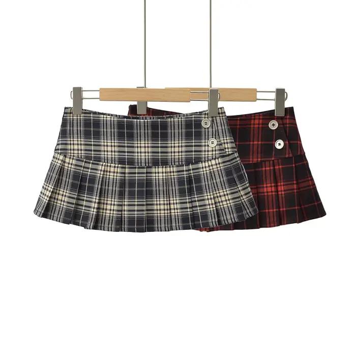 Dámske letné mini sukne