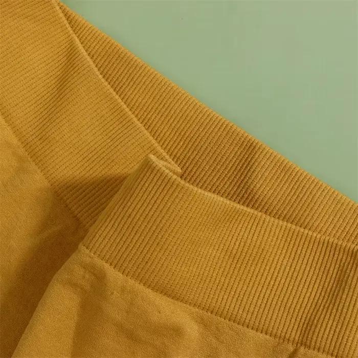 Soutien-gorge de sport sans couture pour femmes, sous-vêtements sexy, soutien-gorge de sport, string taille basse, ensembles courts, vêtements deux pièces