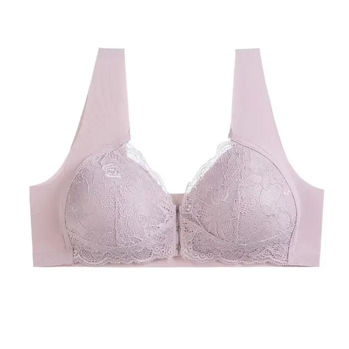 Podprsenka veľká veľkosť M-XXXL pre ženy Sexy pevná čipka