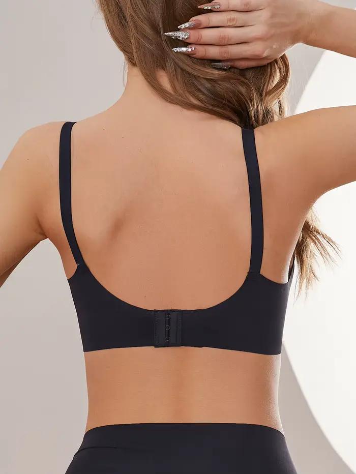 Soutien-gorge d'allaitement Ultra fin, confortable et respirant, sans trace, détachable, pour femmes, nouvelle collection