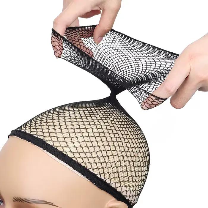 Filets à cheveux tissés noirs pour coiffures et paroches sophistiquées usage quotidien et événements spéciaux