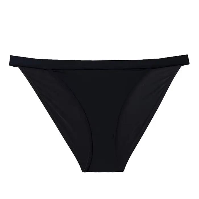 Ice InjSexy-Culotte taille basse respirante pour femme, sous-vêtement en coton, sans couture, doux, tanga