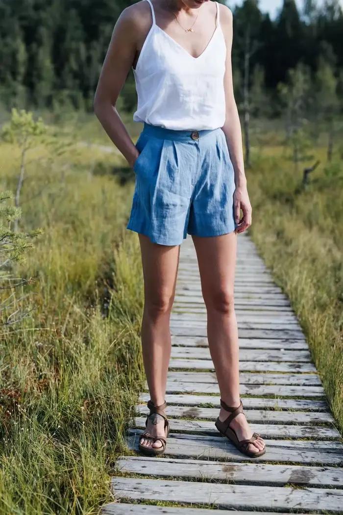 Vintage bavlnené ľanové letné tielka 2025 bez rukávov Harajuku základné Dámske topy pre dievčatá Tielko ženy oblečenie Žena