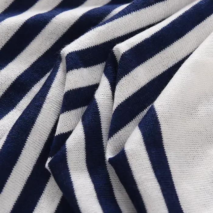 T-shirt féminin printemps été en laine et polyester décontracté à col rond pour femmes occassions spéciales