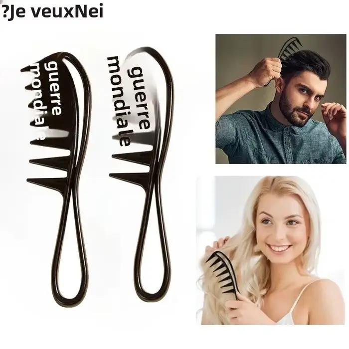 1 kus široký hrebeň na vlasy Shun na odstraňovanie chĺpkov