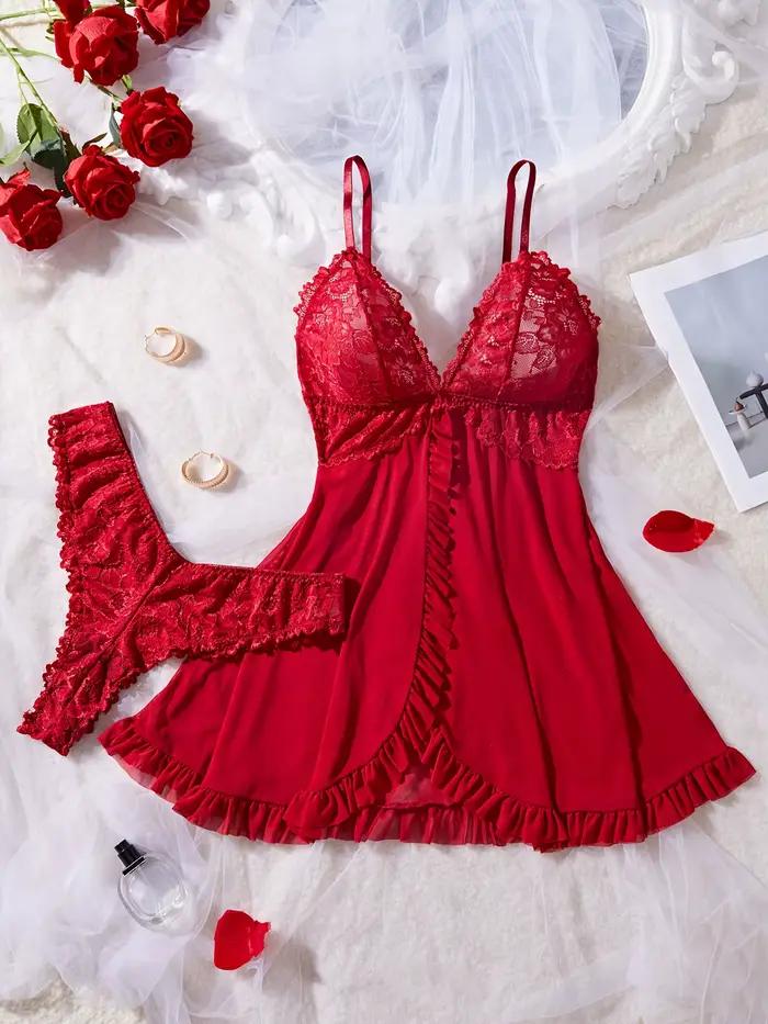 Sexy čipkovaný set pre ženy
