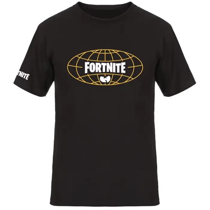 T-Shirt classique jaune du groupe de rap légendaire Wu Tang Band, en coton, avec image graphique, pour hommes et femmes, Streetwear d'été