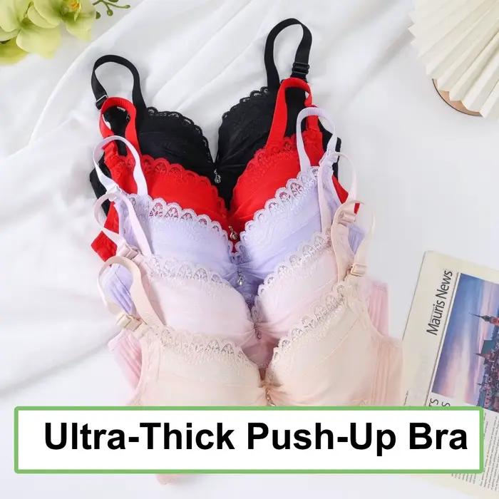 Ultrahrubá push-up podprsenka s bočnou oporou