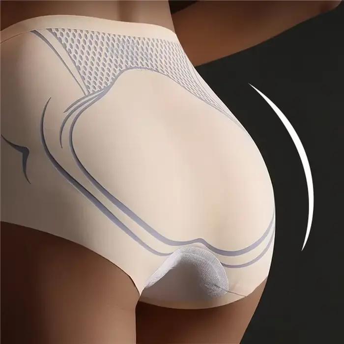 Culottes sculptantes IceSilk - Shorty gainant taille haute pour femme |   Technologie Ion Fiber, culottes amincissantes sculptantes