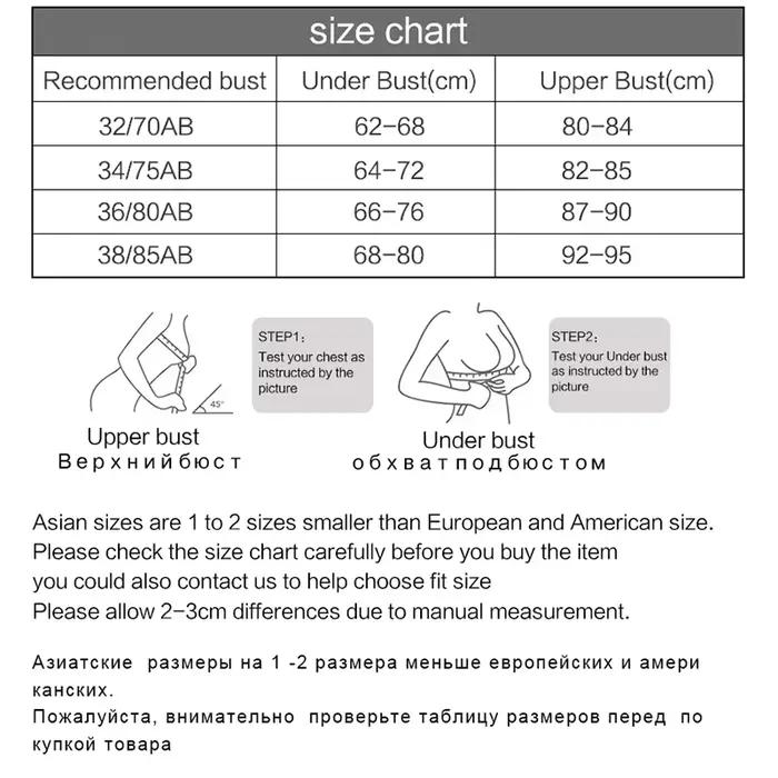 Odnímateľná podprsenka bez ramienok