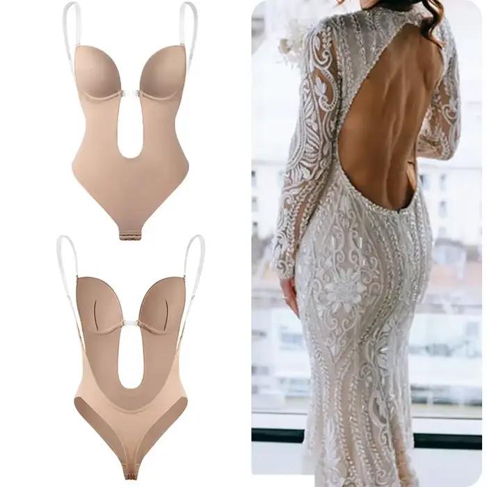 Sous-vêtement shaper pour femmes en polyester conception en V invisible sous les vêtements occasion spéciale et quotidienne