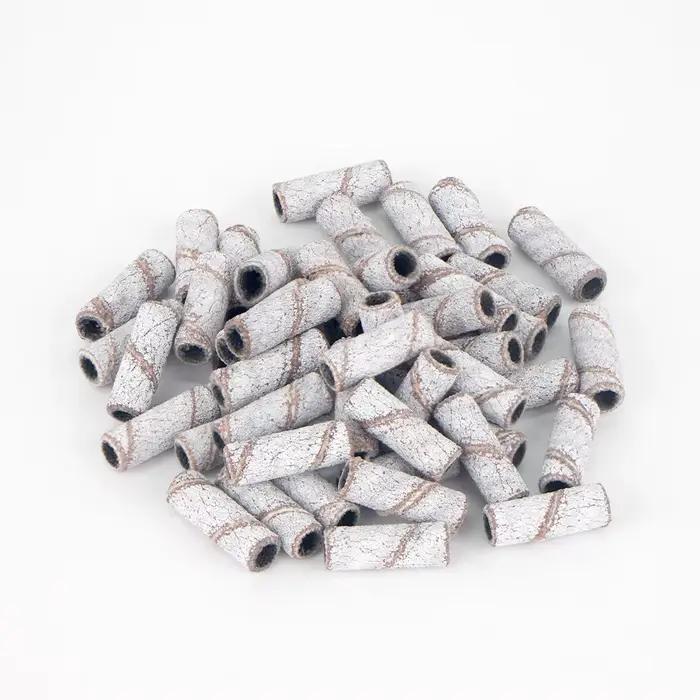 30 ks 3, 1 mm Mini brúsne pásiky na nechty s driekom 3/32" vrtáky na