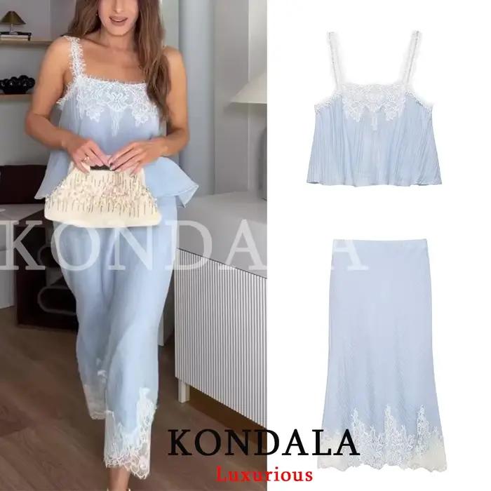 KONDALA Štýlová a Sexy Sukňová Súprava pre Ženy