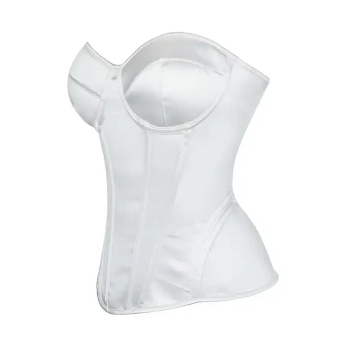Biele neviditeľné tvarovacie body