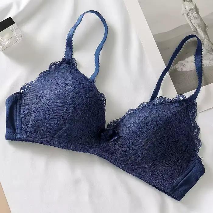 Lacná podprsenka pre dievčatá Sexi čipkovaná
