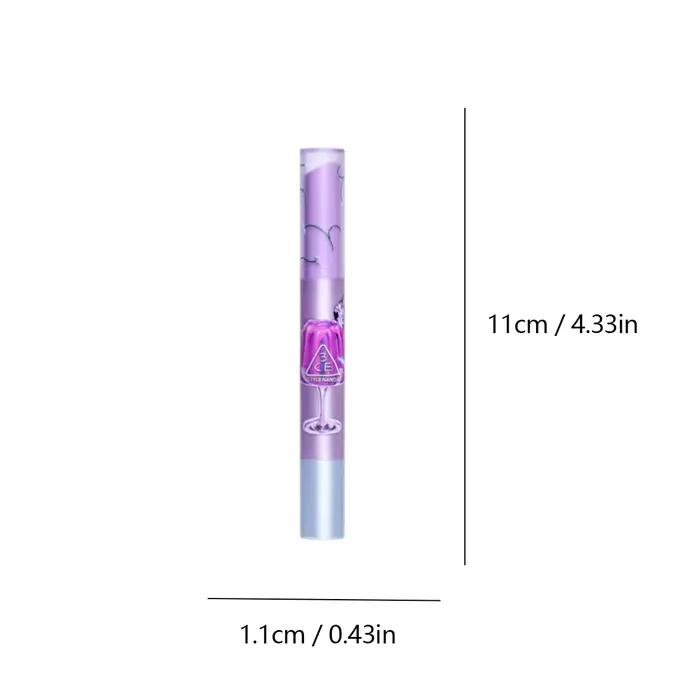 3CE Shine Reflector, Hodvábna a hladká aplikácia na pery