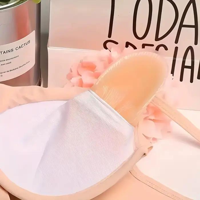 Coussinets de soutien-gorge réutilisables en silicone – Coussinets intérieurs push-up sans couture pour femmes |     Hypoallergénique, idéal pour les bikinis