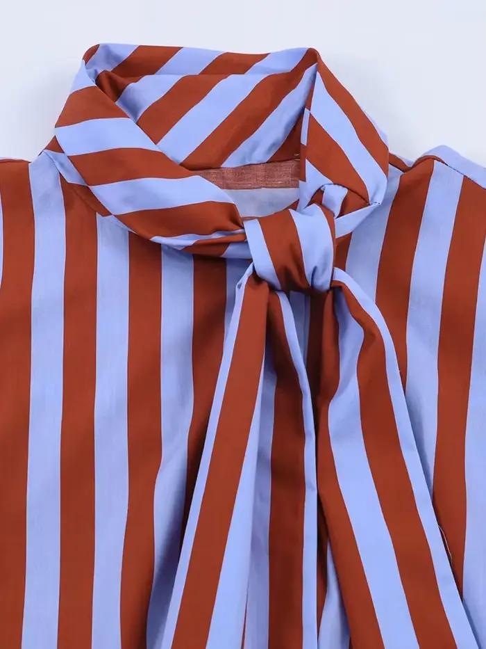 Nová Štýlová Blúzka pre Ženy