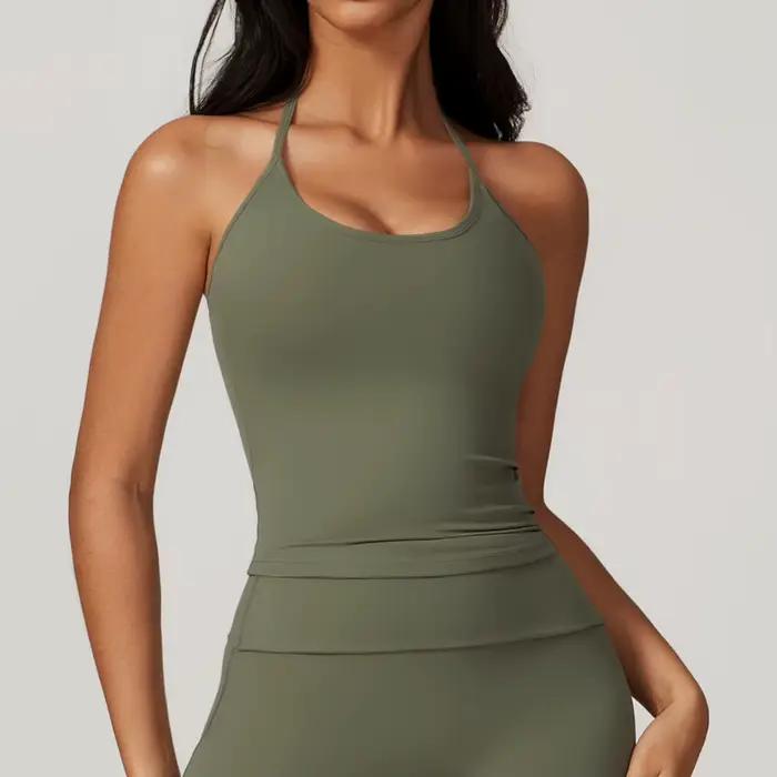 Sexy športová podprsenka na krk pre ženy
