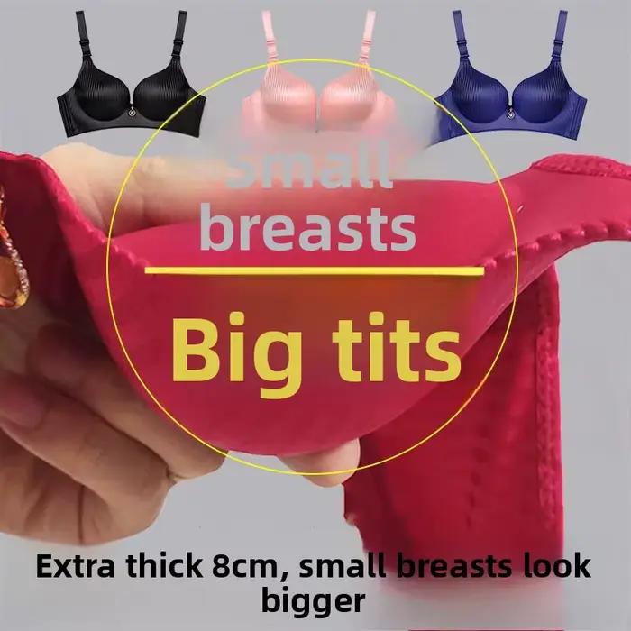 Ultra push-up podprsenka pre malé prsia - Hlboký výstrih s extrémnym vypchávaním 8 cm