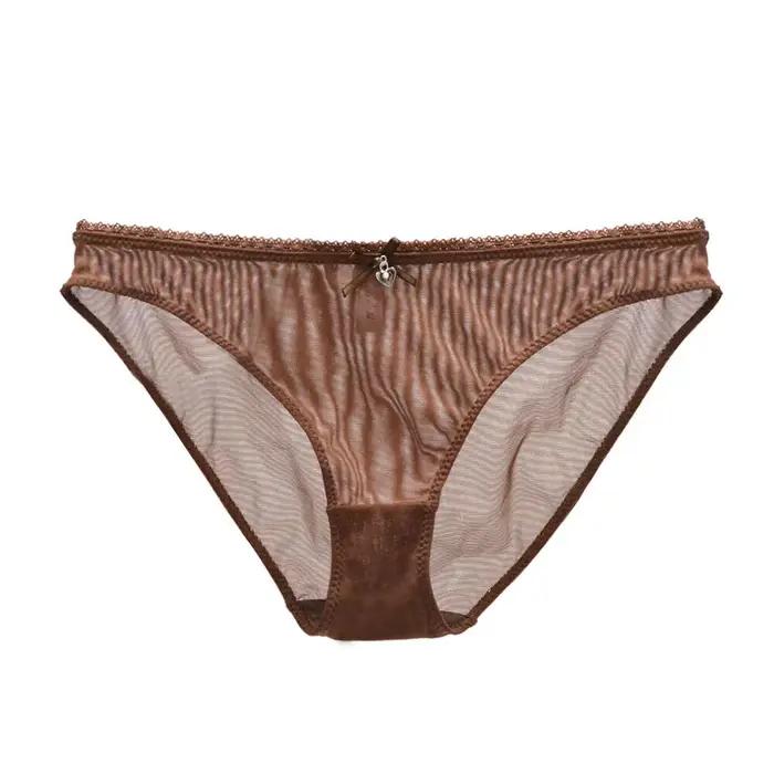 YBCG soutien-gorge Sexy dentelle maille voir à travers la Lingerie creuse grande tasse sans doublure mince Transparent culotte de sous-vêtements pour femmes
