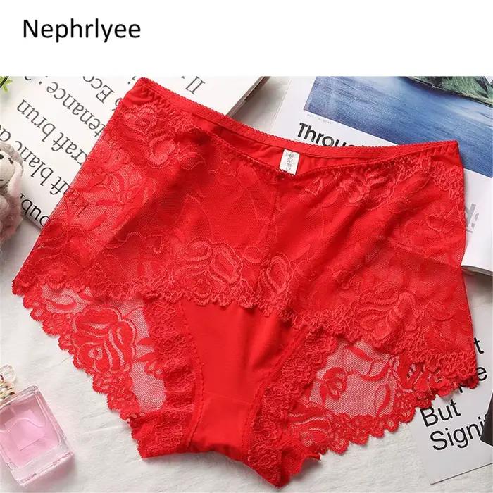 2025 femmes 14 couleurs culottes menstruelles sexy dentelle Sexy sous-vêtements physiologiques taille basse période sous-vêtements dentelle nouveaux slips