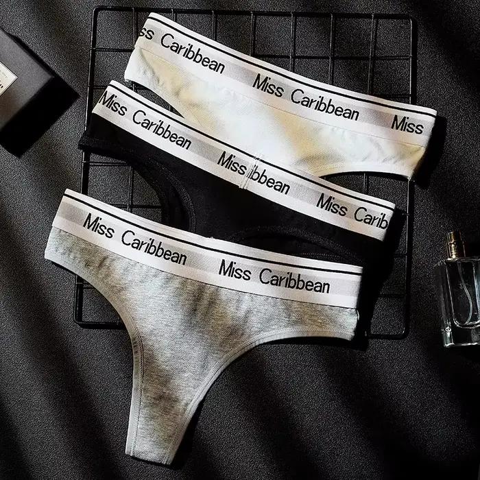Bavlnené G-String nohavičky pre ženy