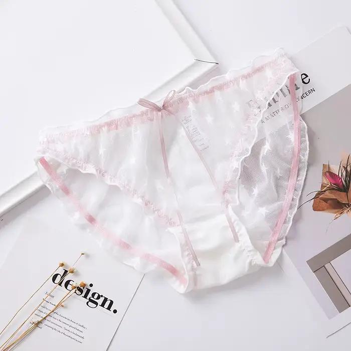 Dámske čipkované nohavičky, sexi bielizeň, jemné a pohodlné