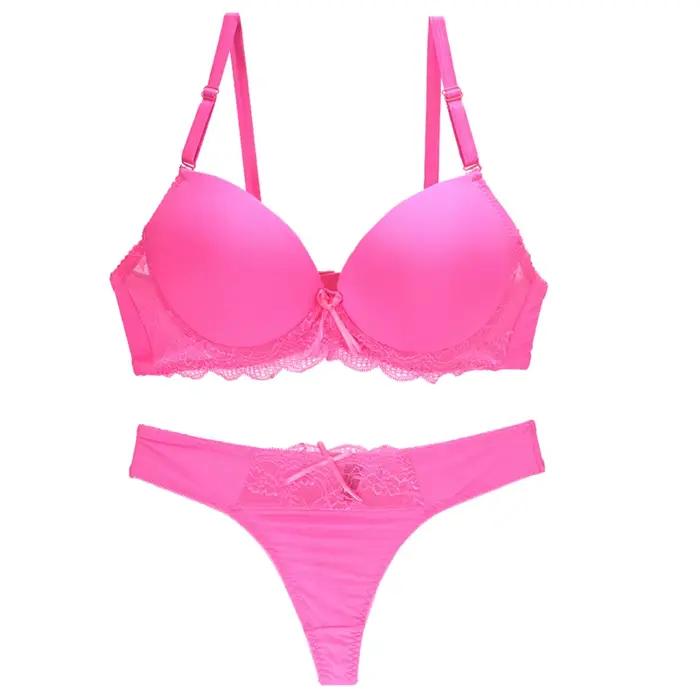 Ensemble de Soutien-Gorge Luxueux en Dentelle Saturée pour Femme, Bonnet BCDE, Sous-Vêtements à l'Arrière des Cheveux, Lingerie sans Doublure, Nouvelle Collection 2023