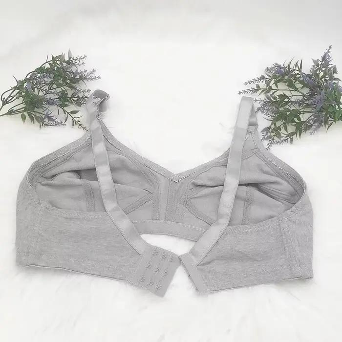 Soutien-gorge Push Up grande taille pour femmes, couverture complète, bonnet D E F, sous-vêtements sans couture, en coton Bh 115E 110E 105E 100E 95E 90E85E C02