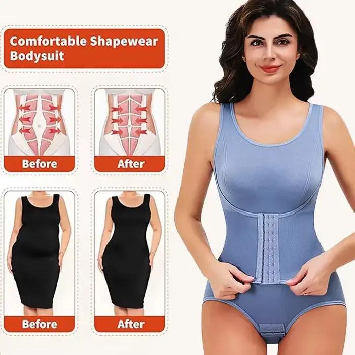 Nový tvarovací body na chudnutie pre ženy so zipsom a pásom