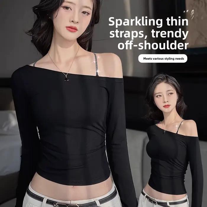 Soutien-gorge sans couture confortable et sexy pour femme, dos nu, pour petites poitrines, effet push-up sous les aisselles, léger, tendance, scintillant, sans bretelles, en coton