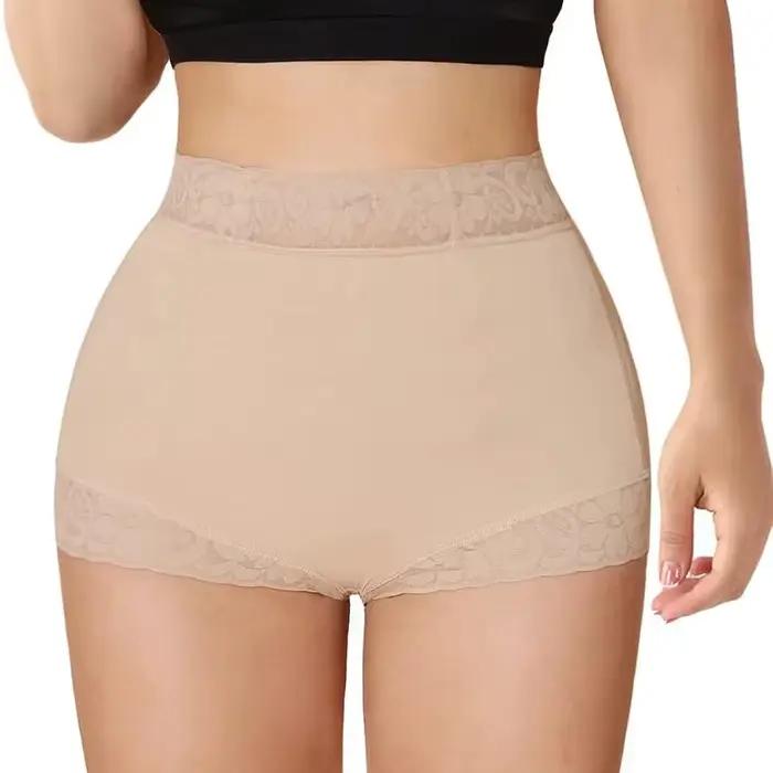 Contrôle du ventre bout à bout gaine amincissante femmes minceur ceinture corps Shaper taille formateur taille haute ventre plat