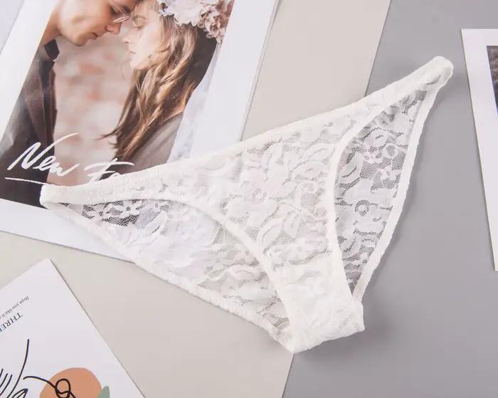 Sexi čipkovaná dámska spodná bielizeň
