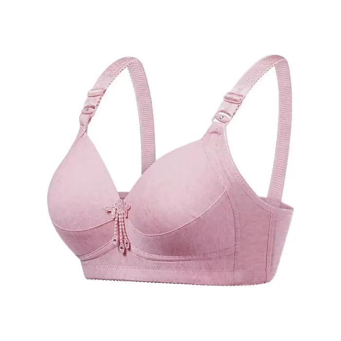 Bralette podprsenka pre plné prsia 75 80 85 90 95 100 105 Košíčky B C D E bavlnená vystužená Push-Up