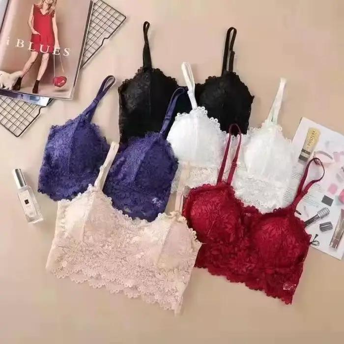 Soutien-gorge ultra-mince sans couture en coton tricoté pour femmes, tasse pleine, bretelles ajustables, confort invisible et silhouette sublimée