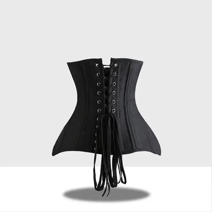 Corset & Bustier sous le buste pour femmes, Lingerie gothique Sexy, Long torse, sablier, taille, Corsets d'entraînement, grande taille